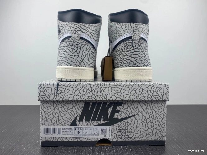 Jordan Cement Retro White OG DZ5485-052 High 1 0423